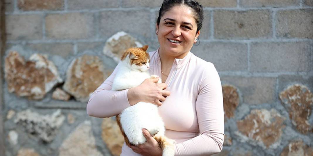 Kamp yapmaya gitti yerleşme kararı aldı: Her şeyi en doğalından elleriyle yapıyor 5